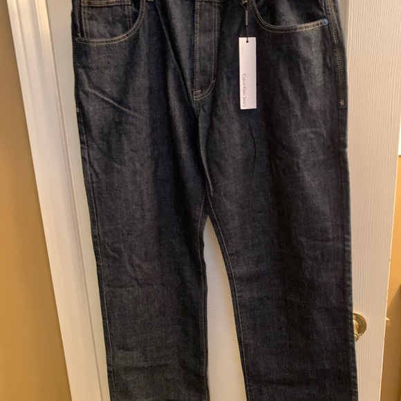 Bundle of 2 pair Men Calvin Klein Jeans - Picture 3 of 7